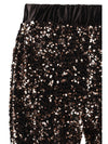velvet pants with sequins