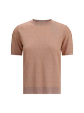 FENDI 40 knit t-shirt