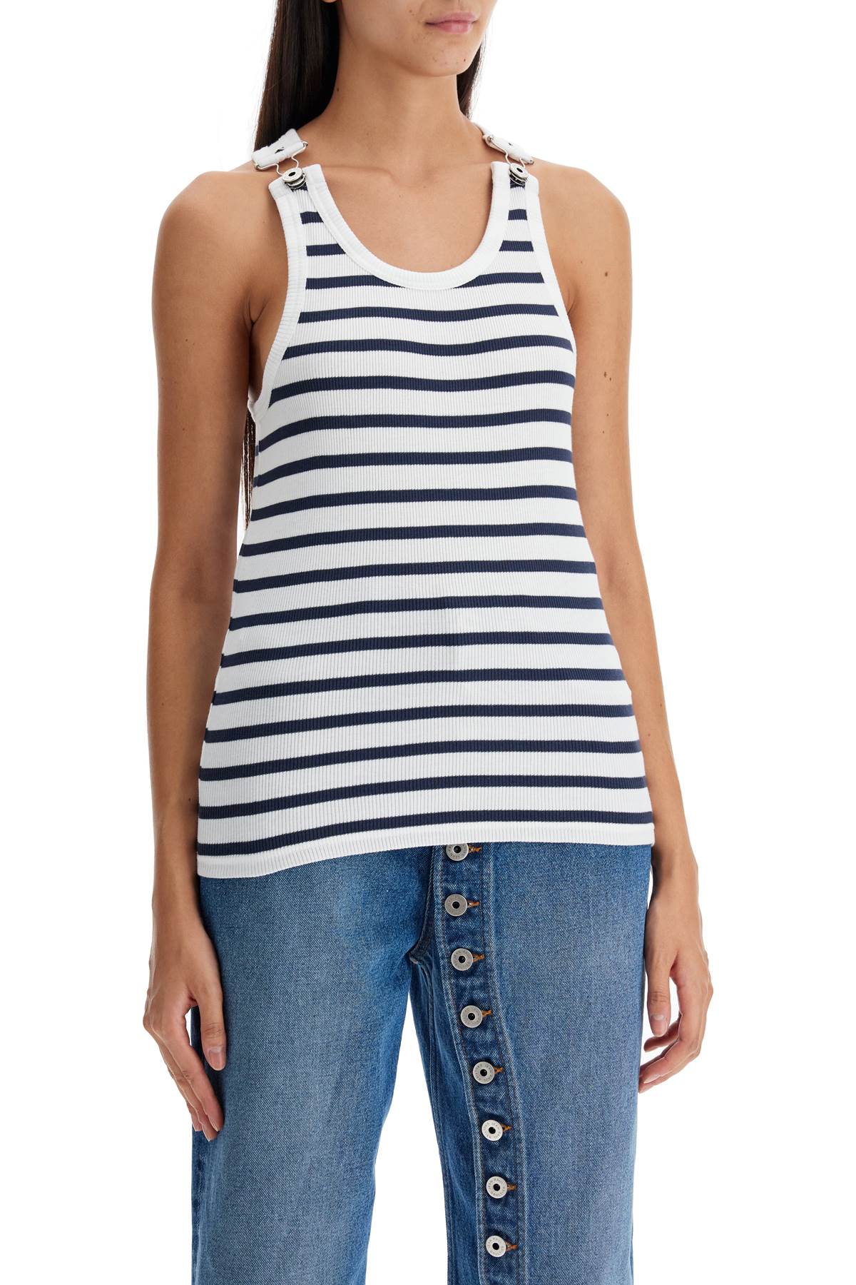 striped sailor tank top