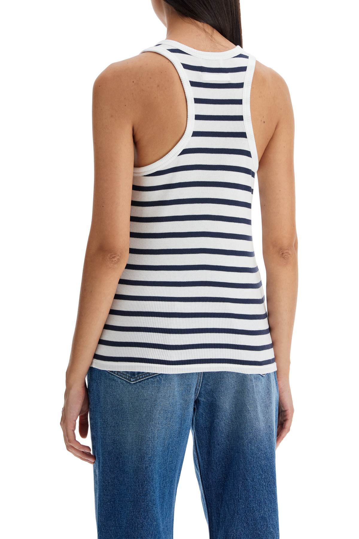 striped sailor tank top