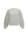 cotton and linen sweatshirt