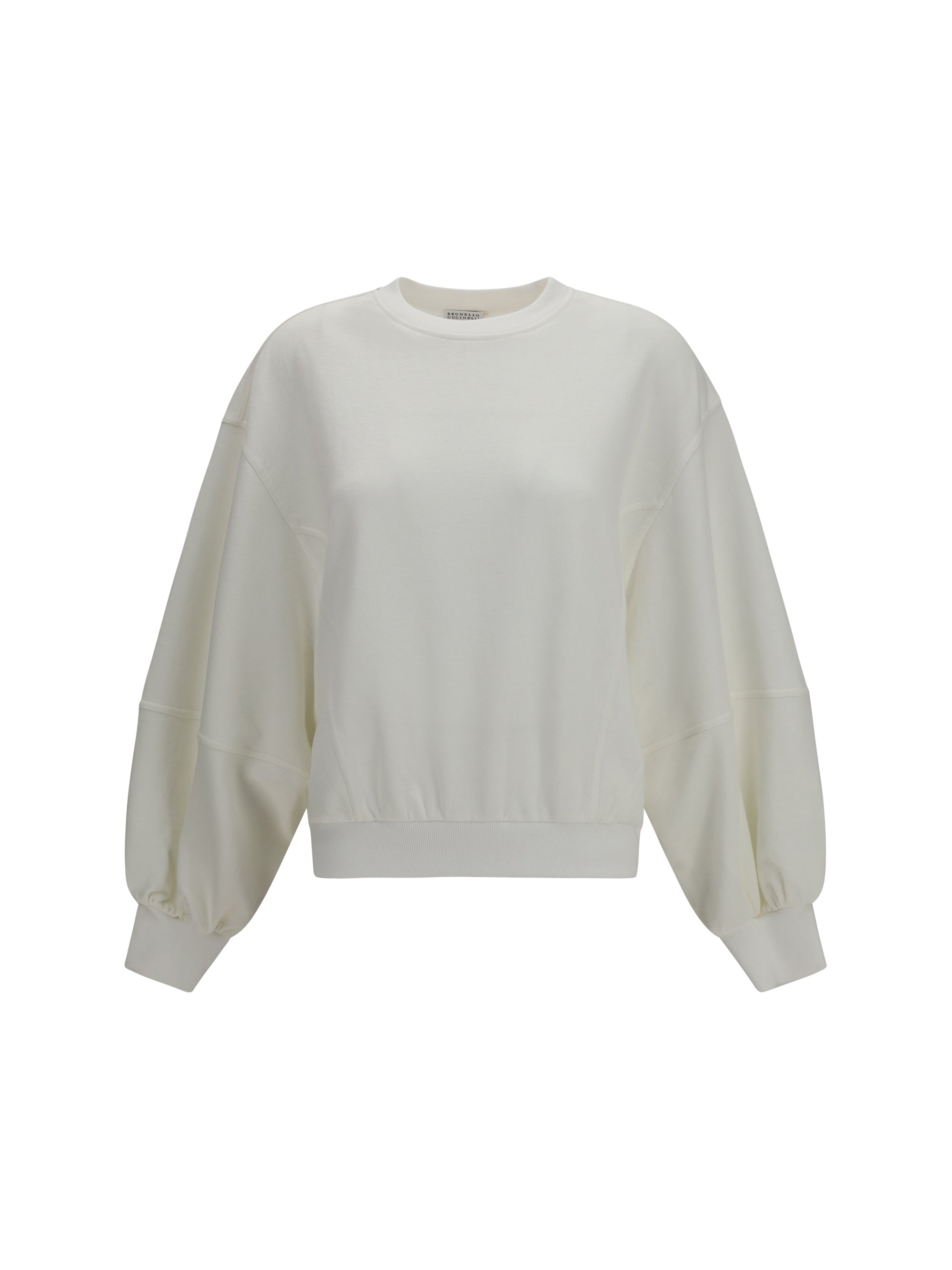 cotton and linen sweatshirt