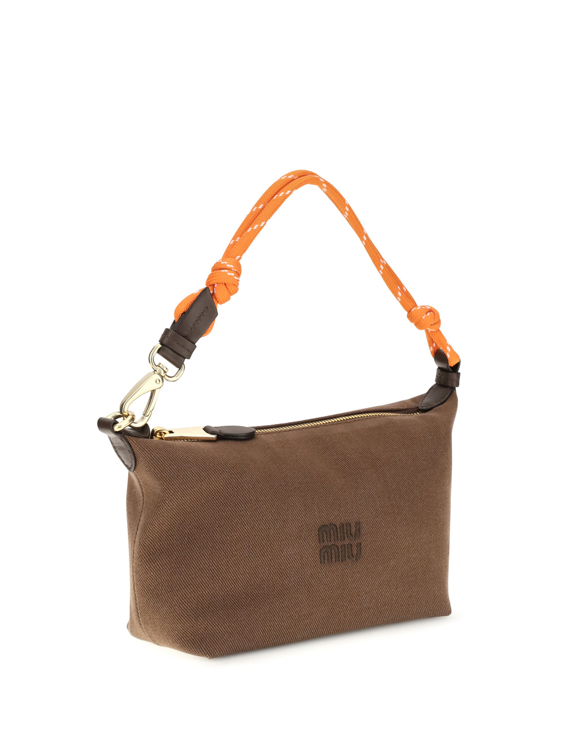 MIU MIU OS cotton shoulder bag