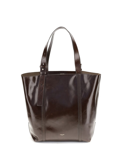 GOLDEN GOOSE OS leather tote bag 
