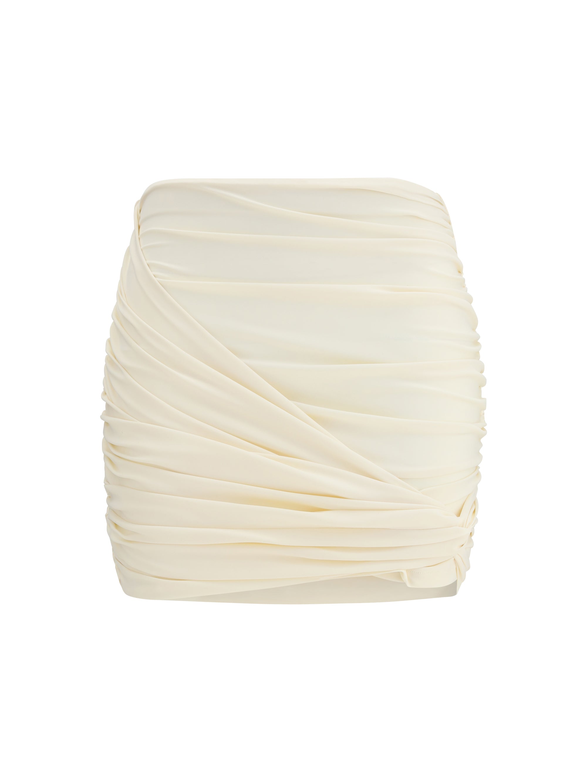ruffle mini skirt