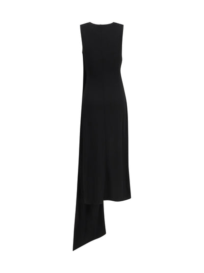 AMI PARIS M long jersey dress