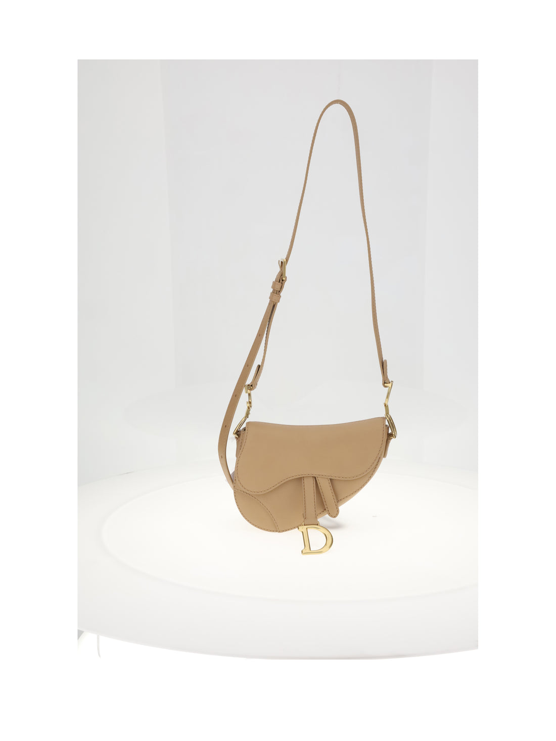 DIOR OS lady dior m embroidery palm rafia