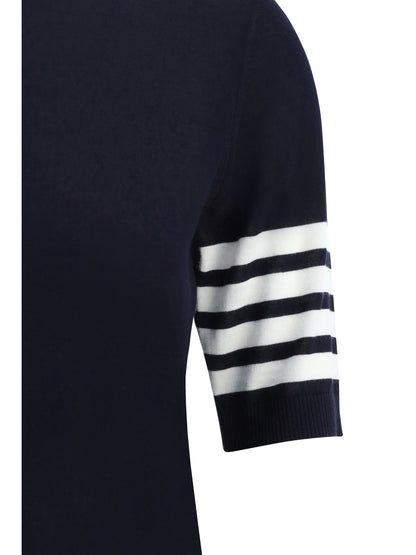 THOM BROWNE 42 turtleneck sweater