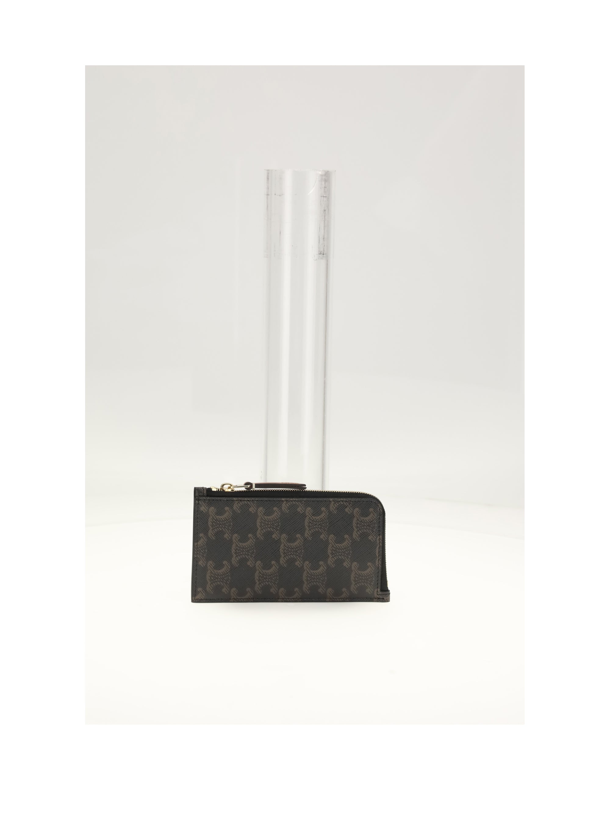 long zipped card holder
