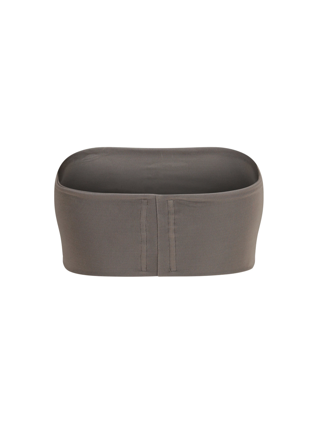 RICK OWENS 42 stretch knit bandeau top