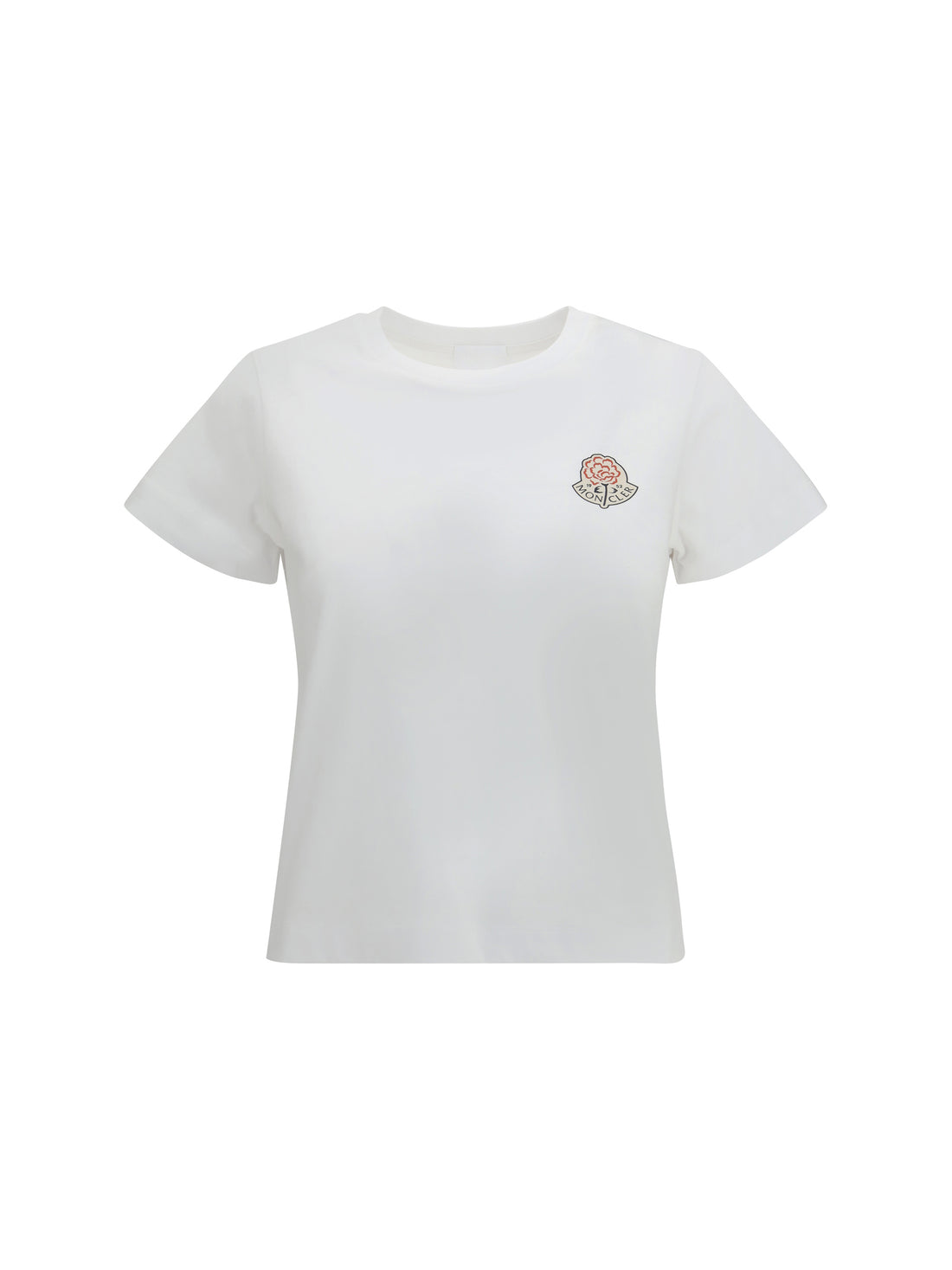 MONCLER M logo cotton t-shirt