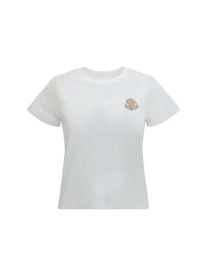 MONCLER M logo cotton t-shirt