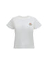 MONCLER M logo cotton t-shirt