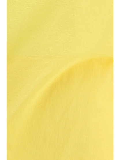 JACQUEMUS 38 drapped midi dress