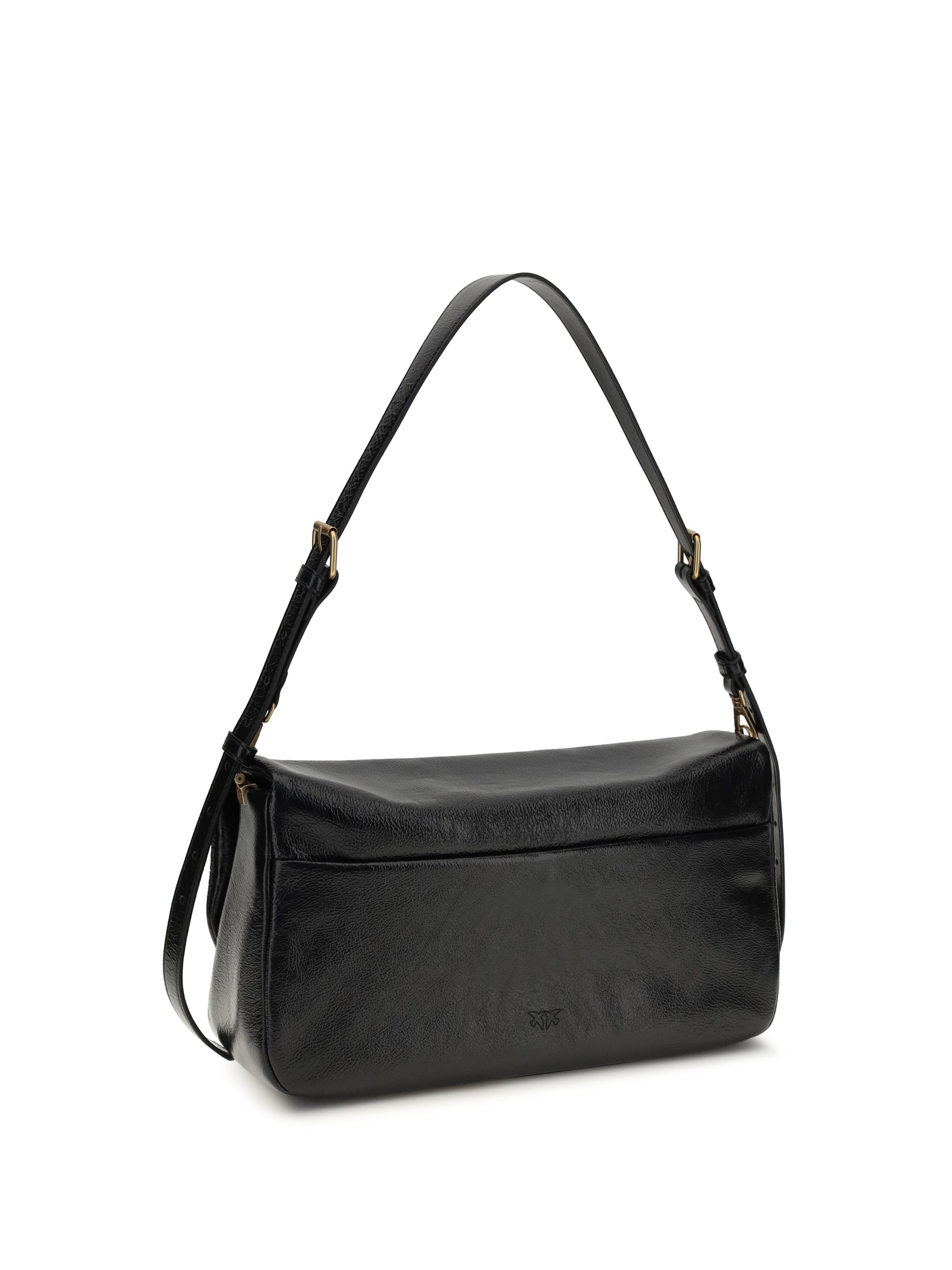 love click soft horizontal shoulder bag