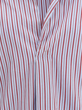 SOSUE S claire stripes shirt 