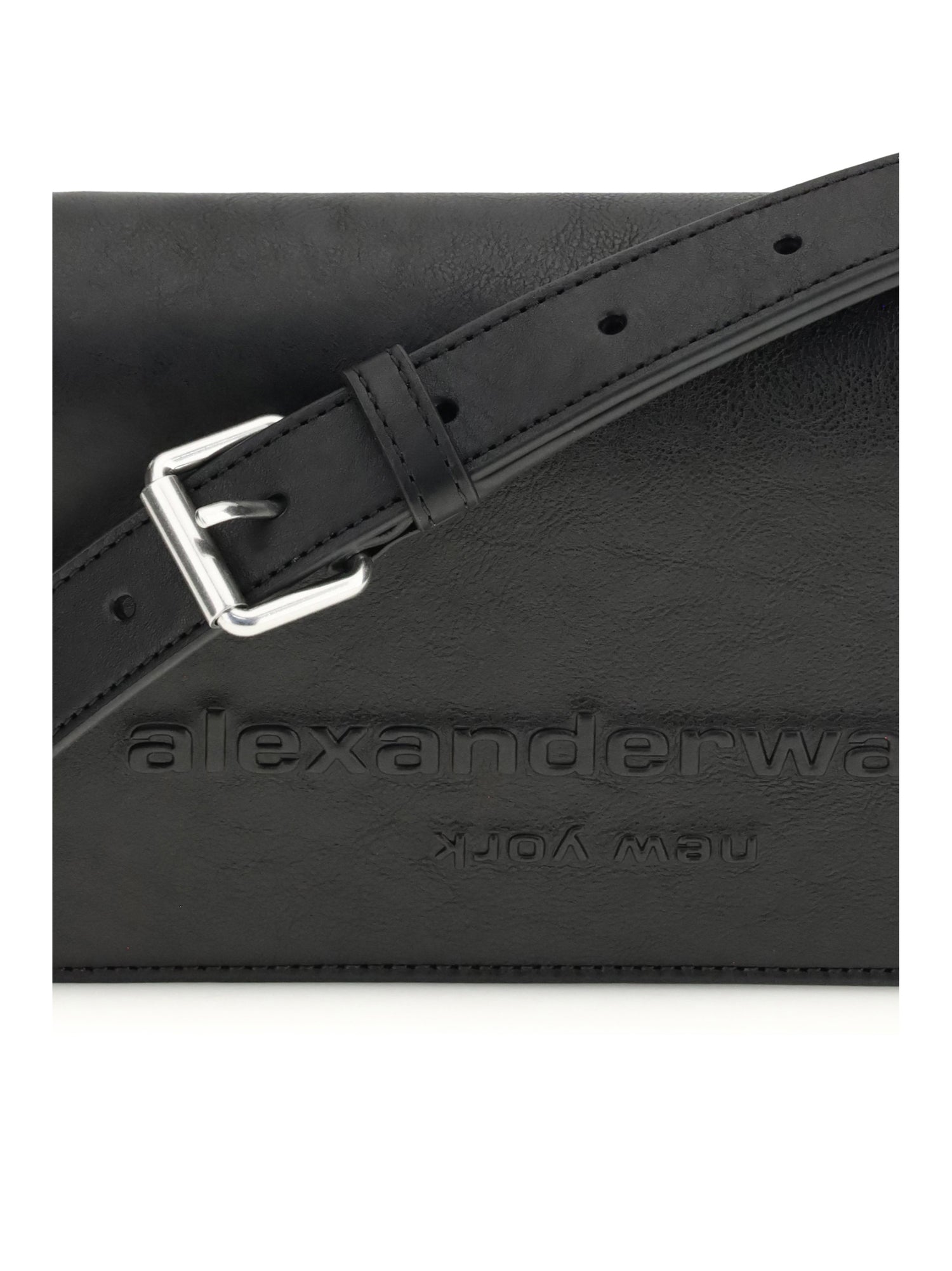 ALEXANDER WANG OS leather shoulder bag