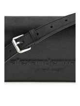 ALEXANDER WANG OS leather shoulder bag