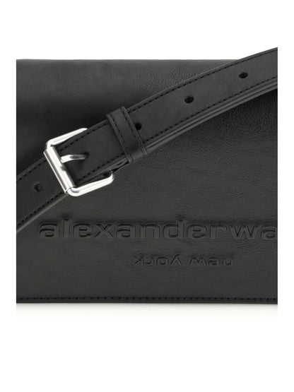 ALEXANDER WANG OS leather shoulder bag