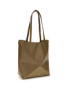 puzzle fold tote bag