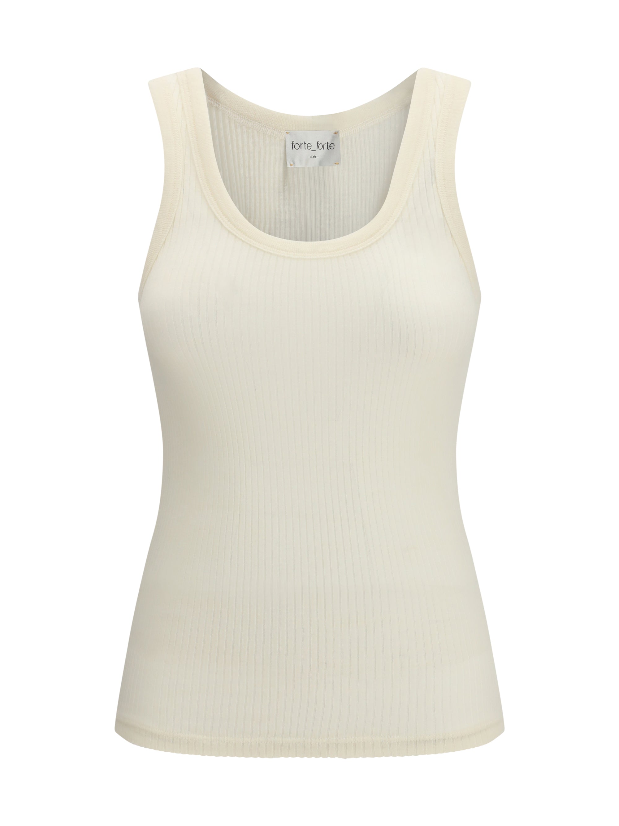 ribbed wool top