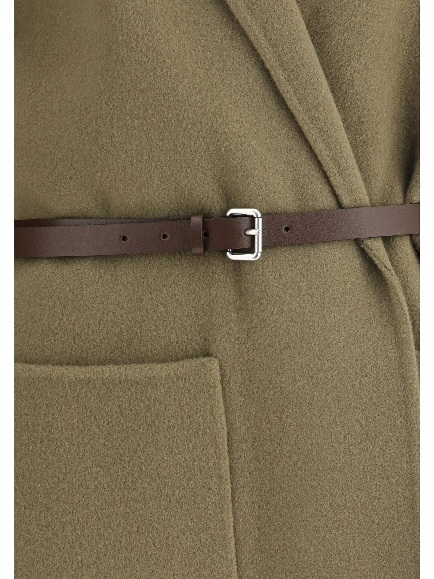 JACOB COHEN 40 double wool cloth caban jacket