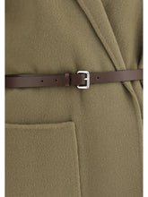 JACOB COHEN 40 double wool cloth caban jacket