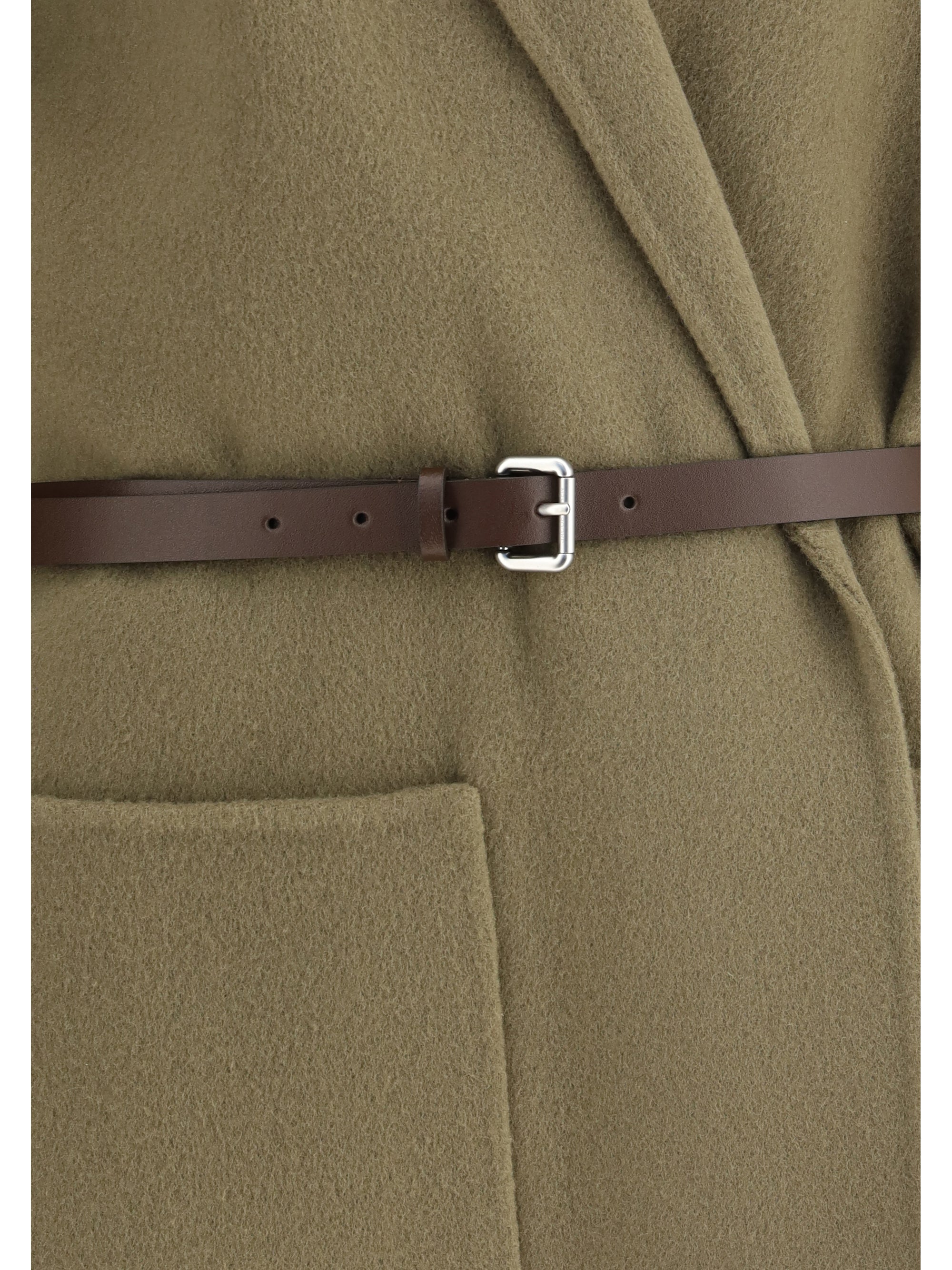 JACOB COHEN 40 double wool cloth caban jacket