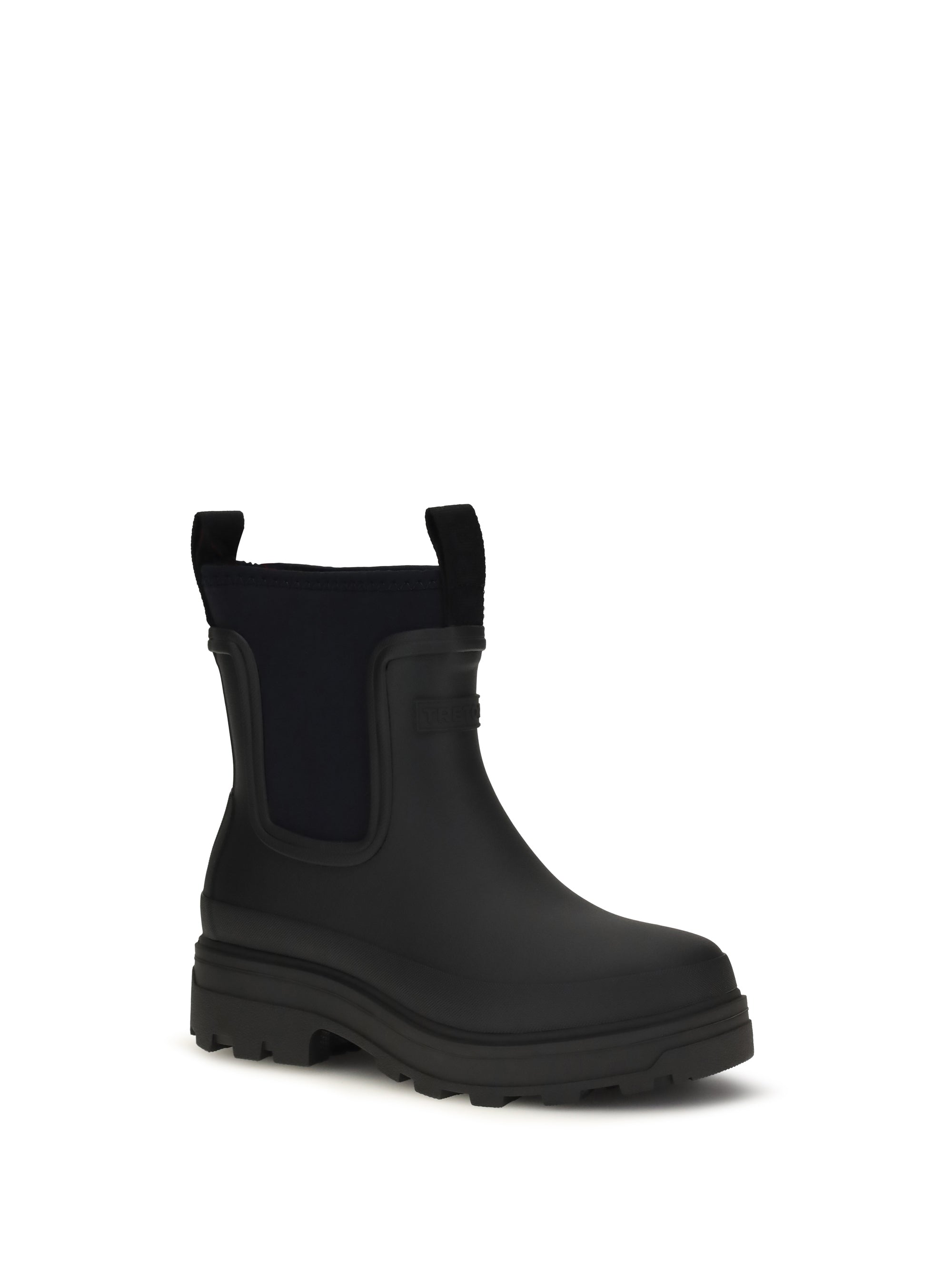 yun rubber ankle boots