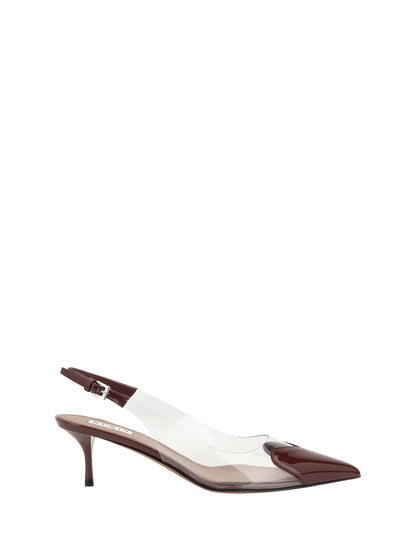 ALAIA 36 le coeur pumps 
