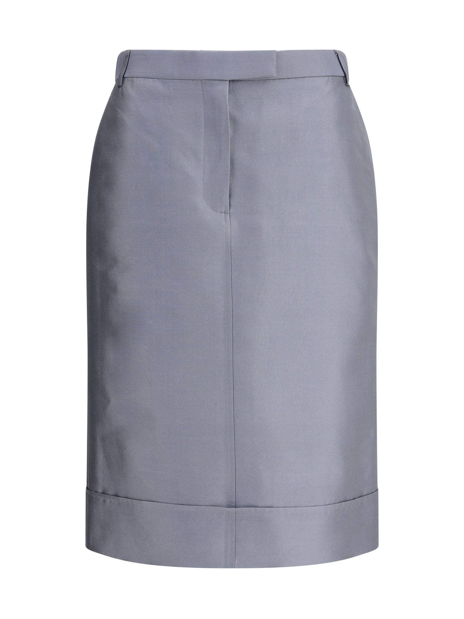 THOM BROWNE 40 midi skirt