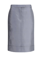 THOM BROWNE 40 midi skirt