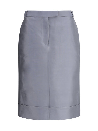 THOM BROWNE 40 midi skirt
