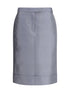 THOM BROWNE 40 midi skirt