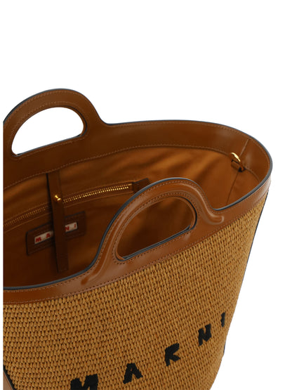 MARNI OS tropicalia bucket bag