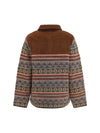 western industry geometric jacket