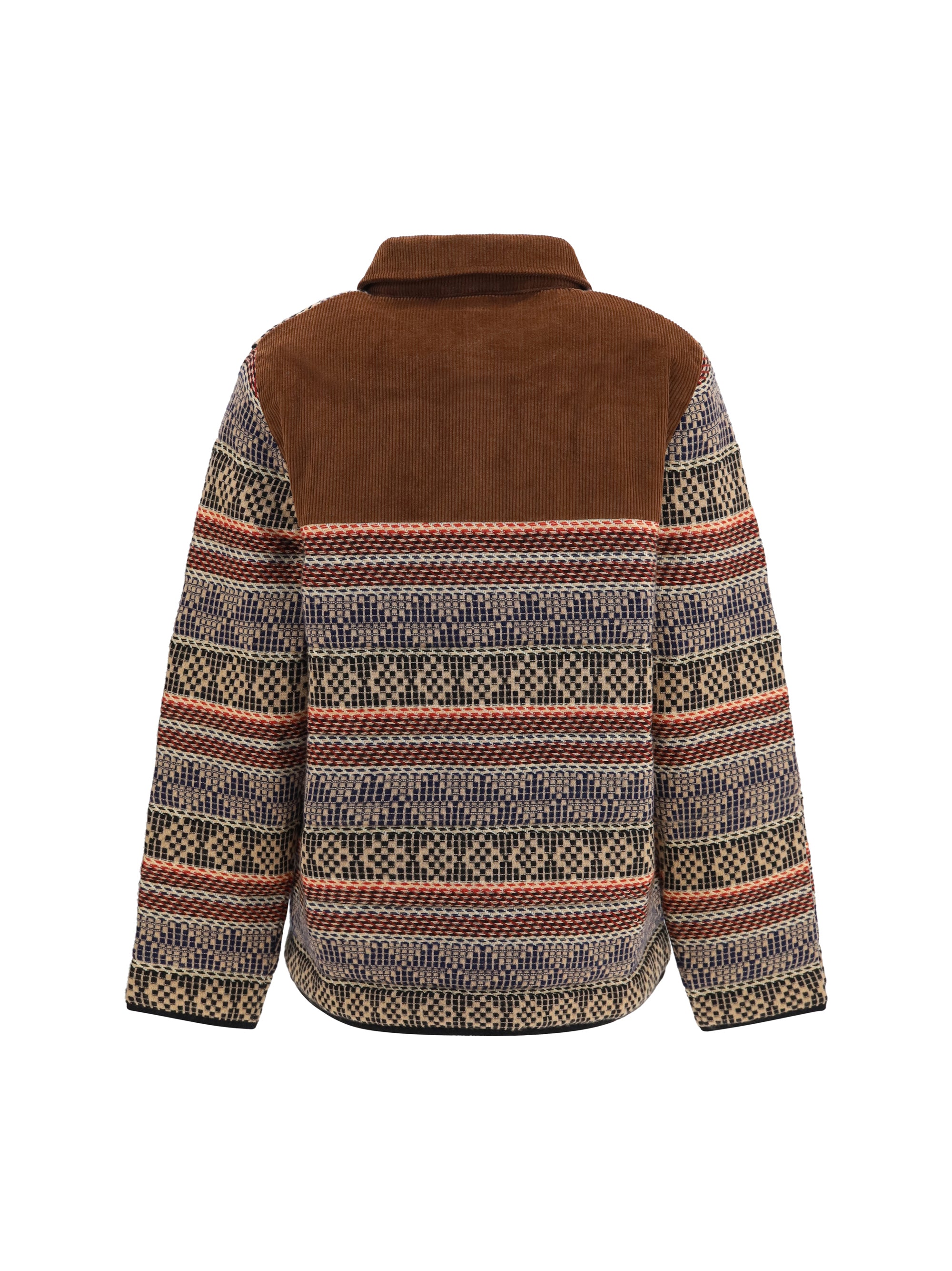 western industry geometric jacket