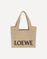 Loewe Font Tote Bag Medium