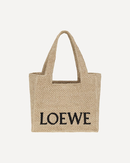 Loewe Font Tote Bag Medium