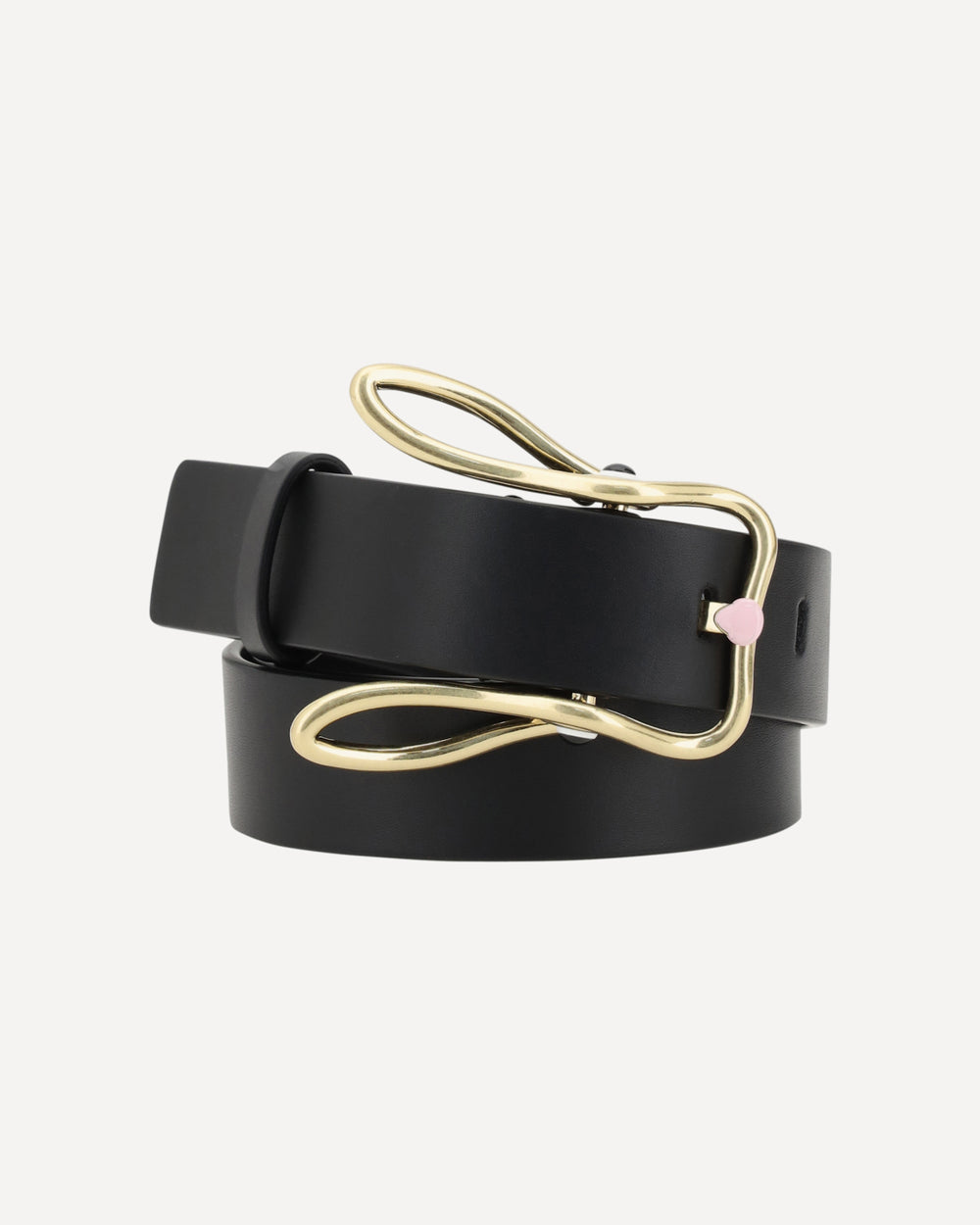 Bottega Veneta Belt With A Sculptural Buckle