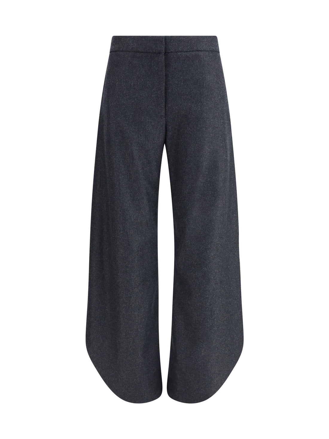 ALAIA 38 wool petal pants