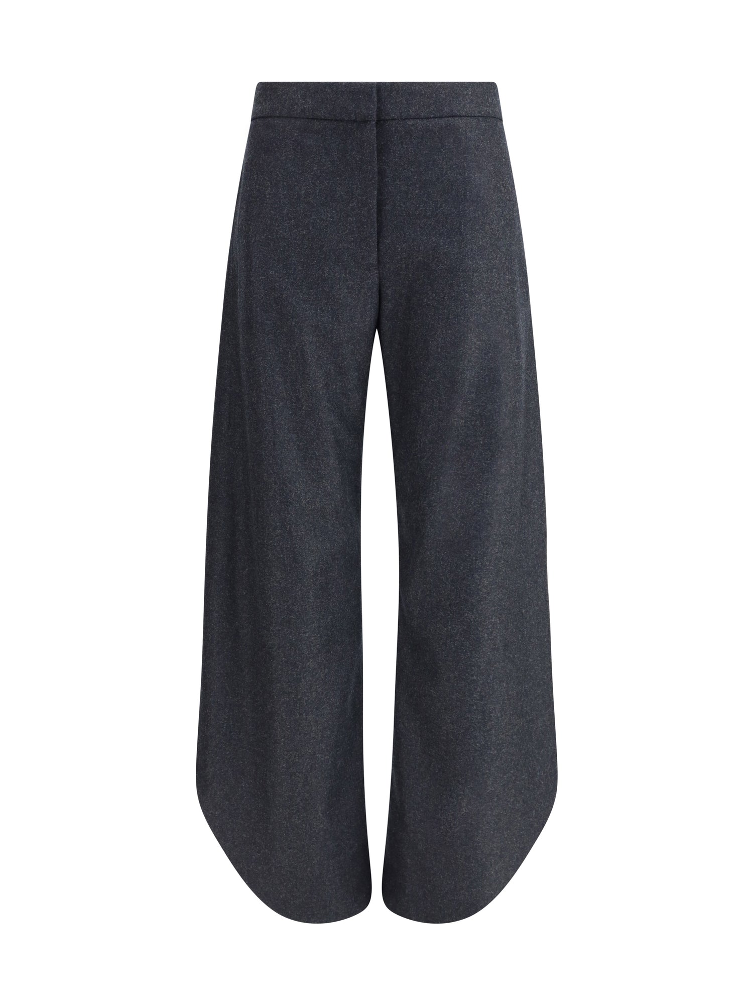 ALAIA 38 wool petal pants