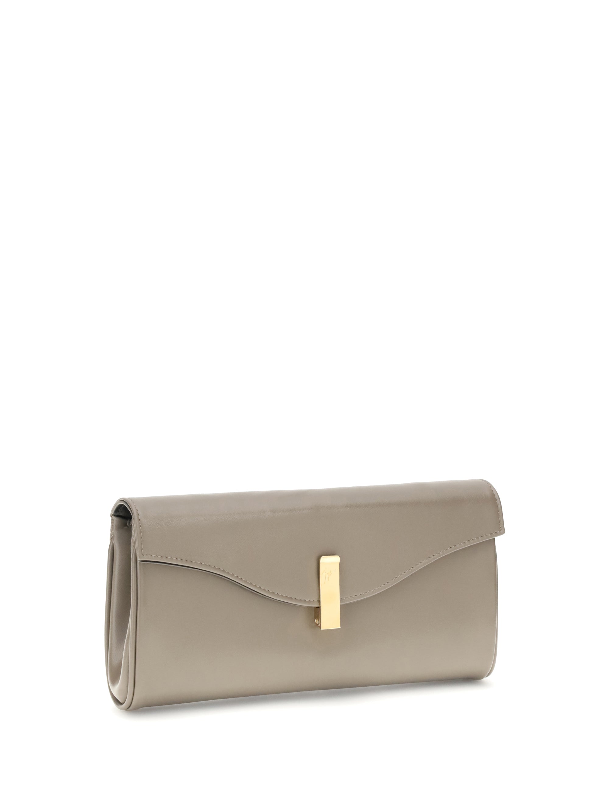 flutie clutch bag