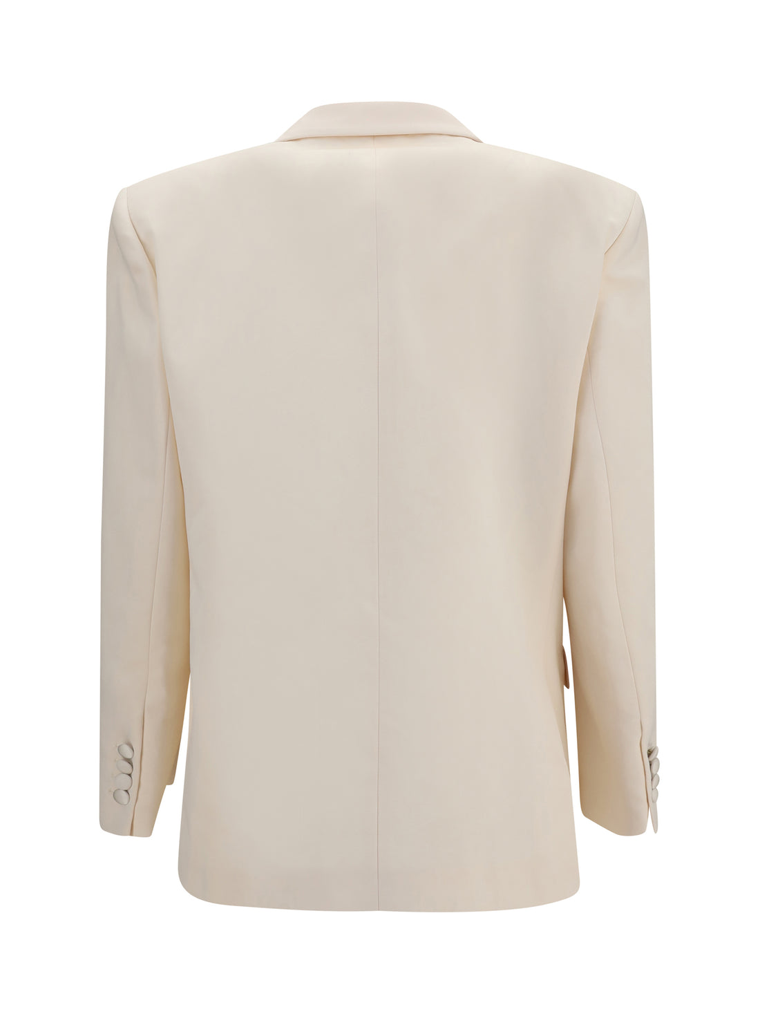 MAGDA BUTRYM 34 floral cotton and silk blazer