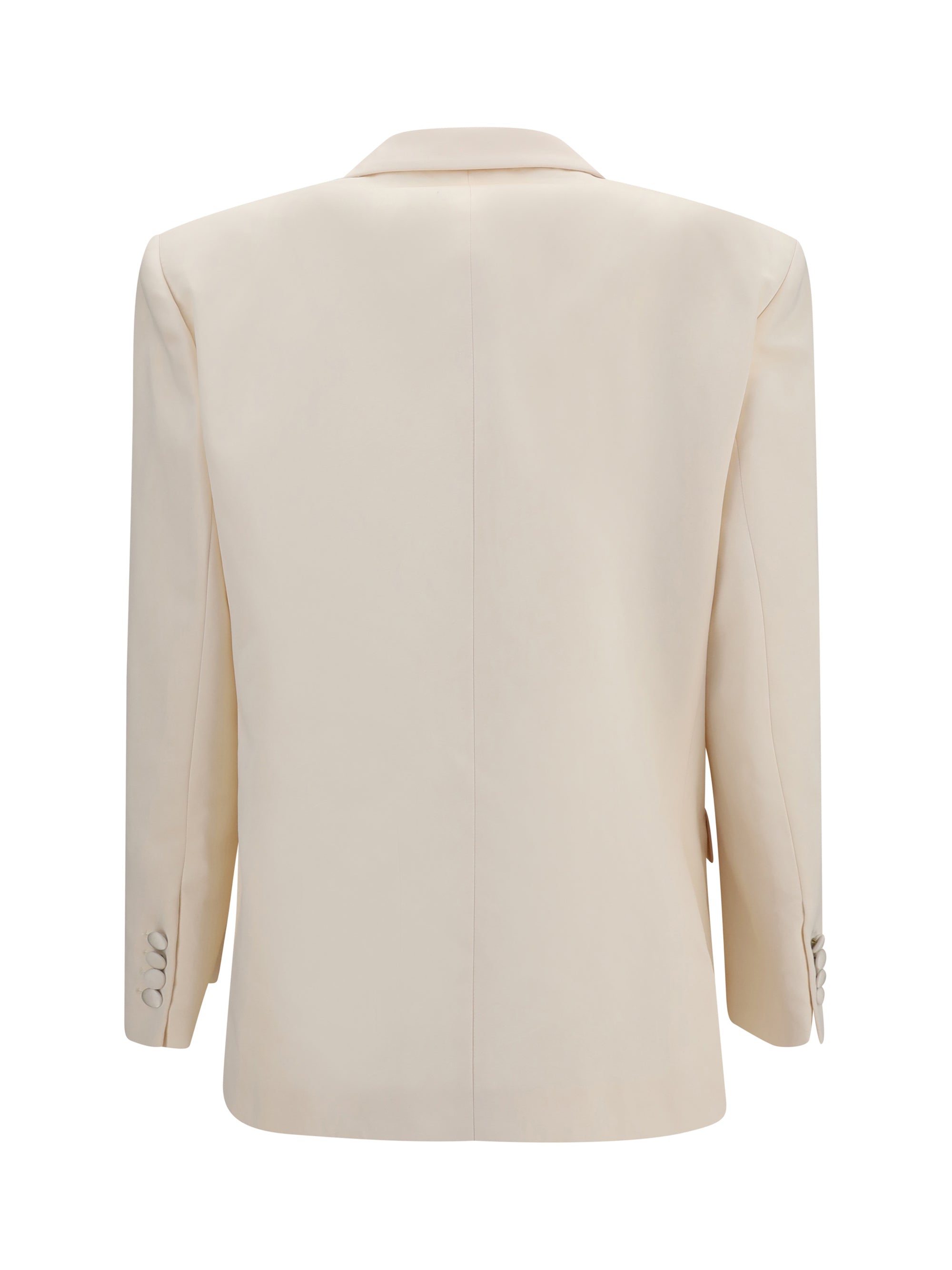 floral cotton and silk blazer