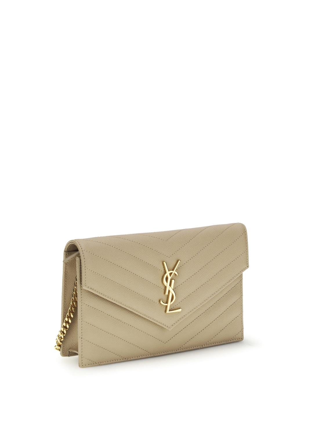 SAINT LAURENT OS cassandre mini shoulder bag
