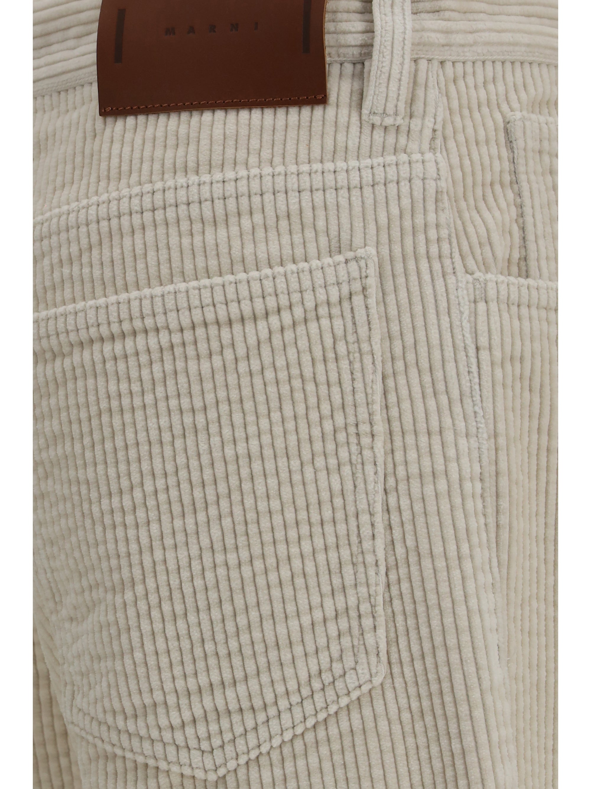 corduroy flare pants