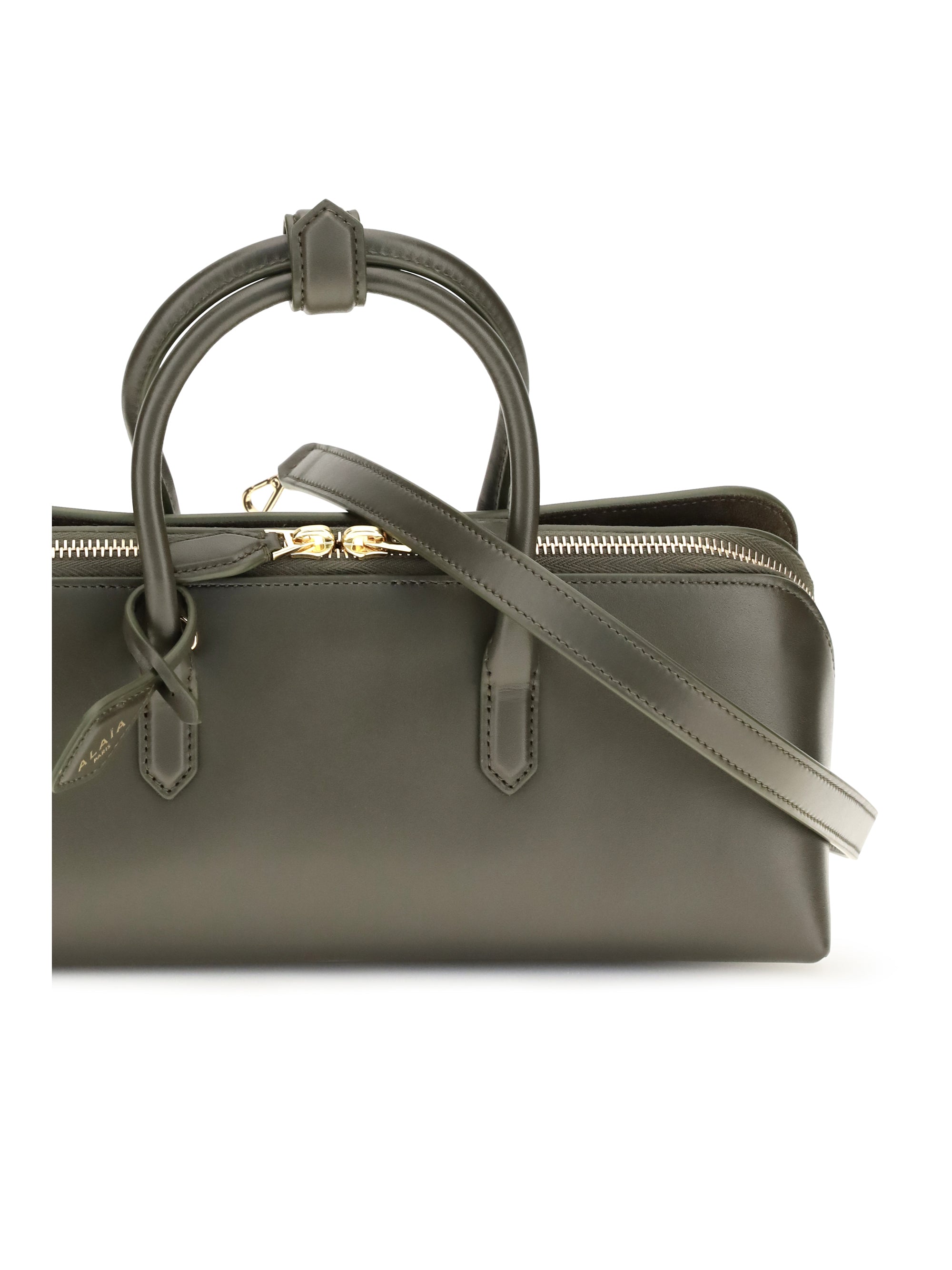 small delta nubuck handbag