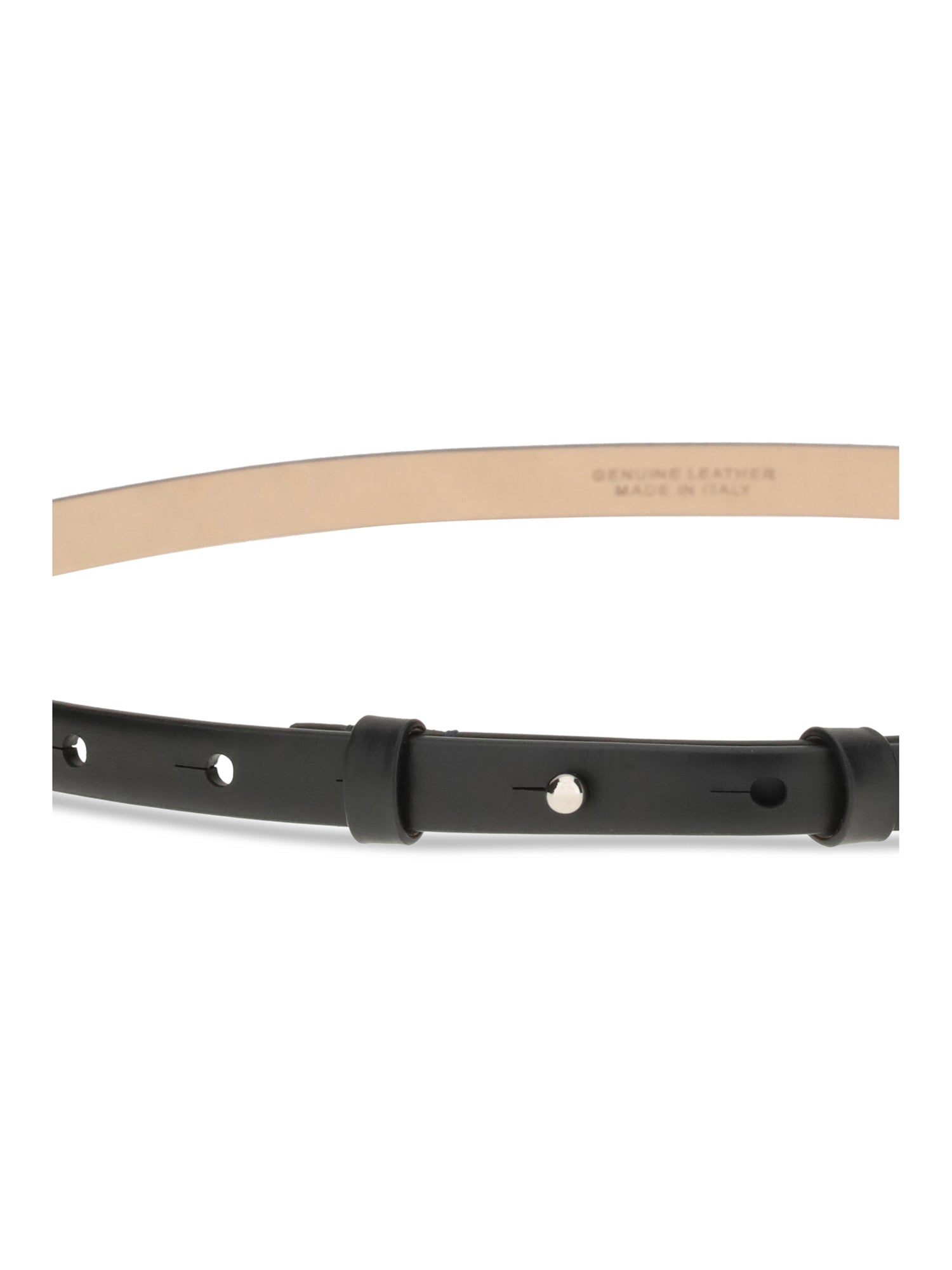 SA SU PHI 42 leather belt