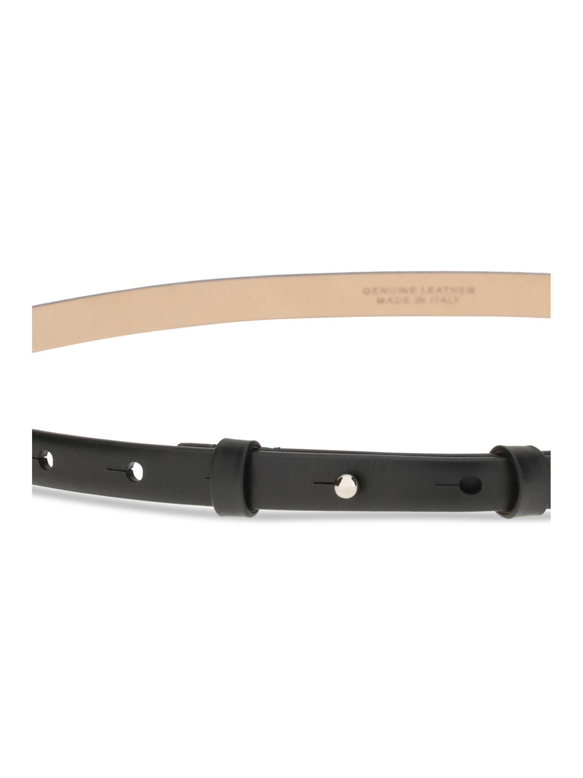SA SU PHI 42 leather belt